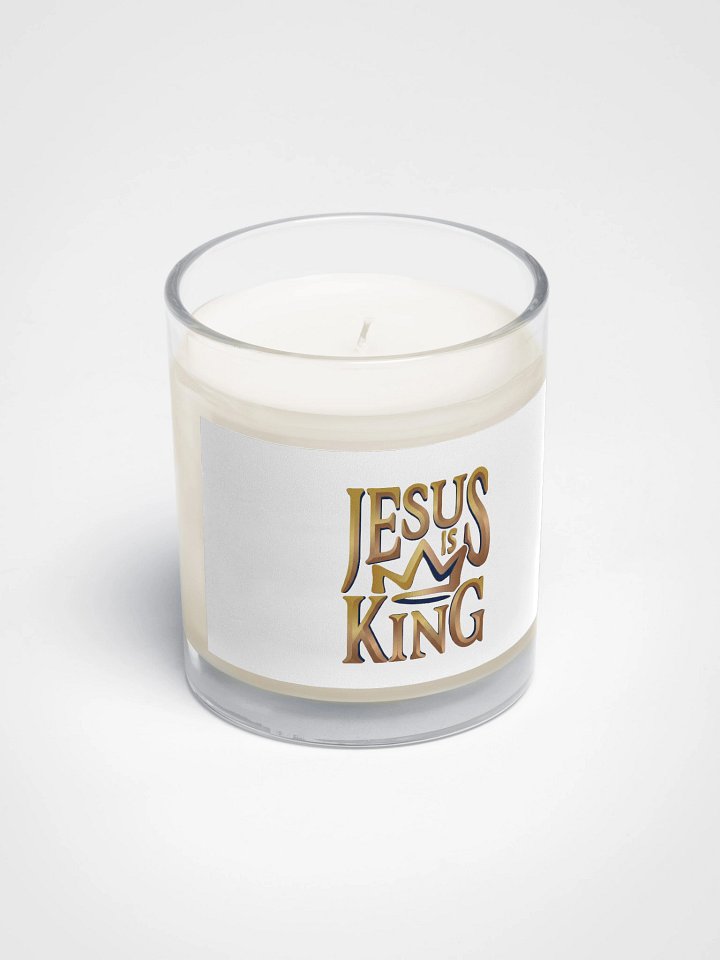Jesus Is King Gold Crown Modern Fashion Graphic product image (2)