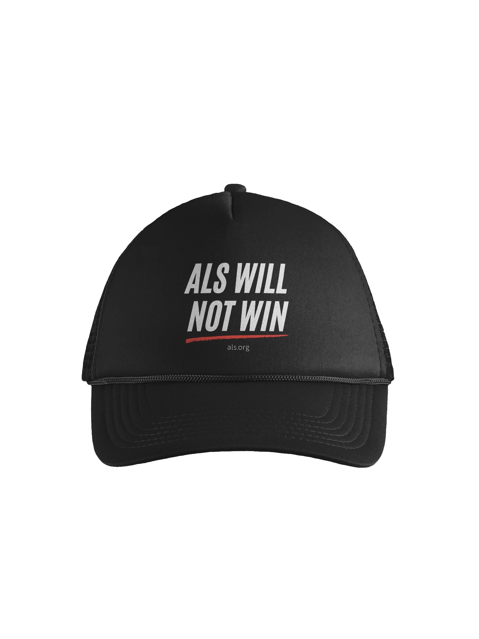 ALS Will Not Win Trucker Hat product image (2)