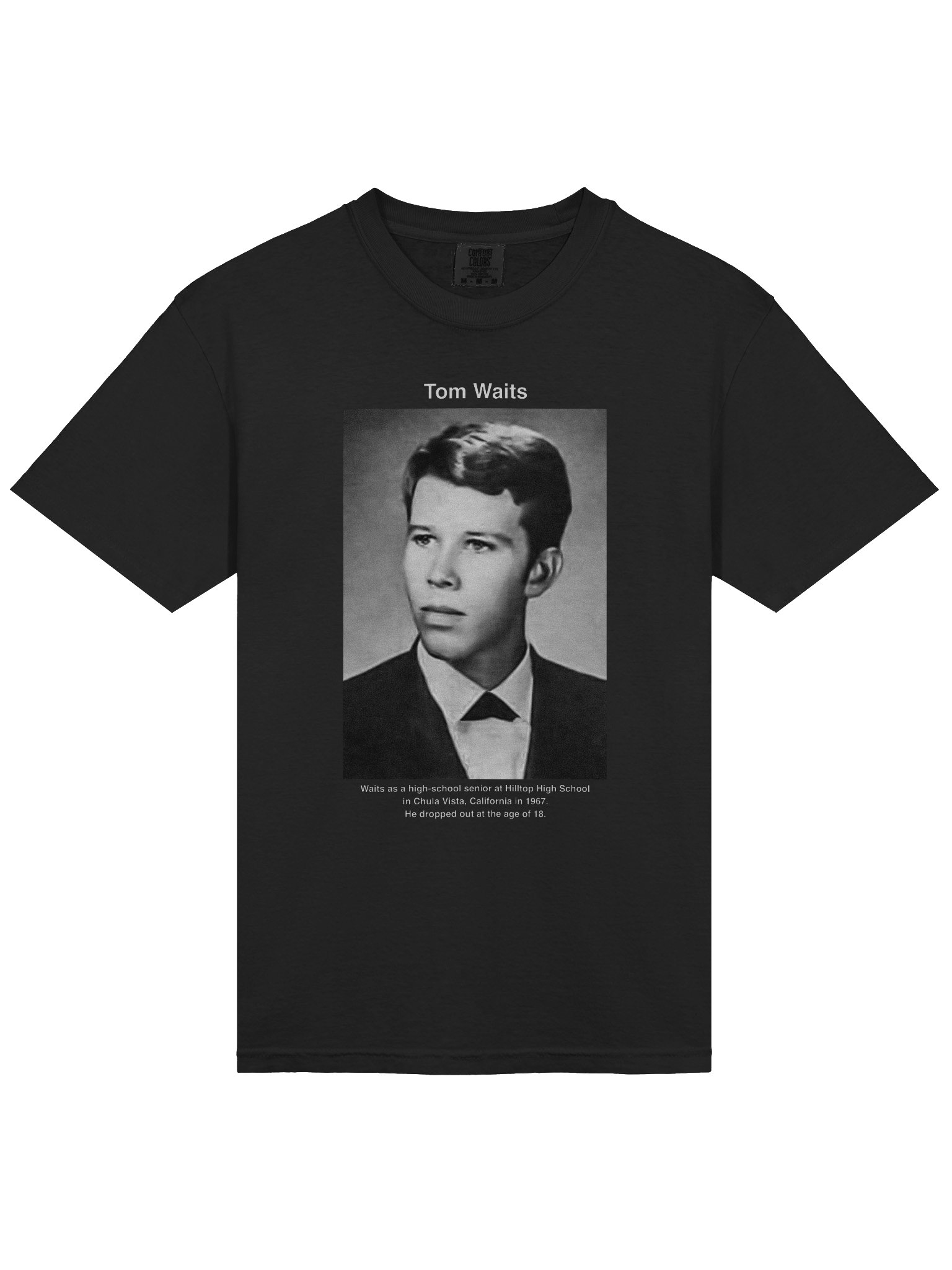 Tom Waits Wikishirt product image (3)