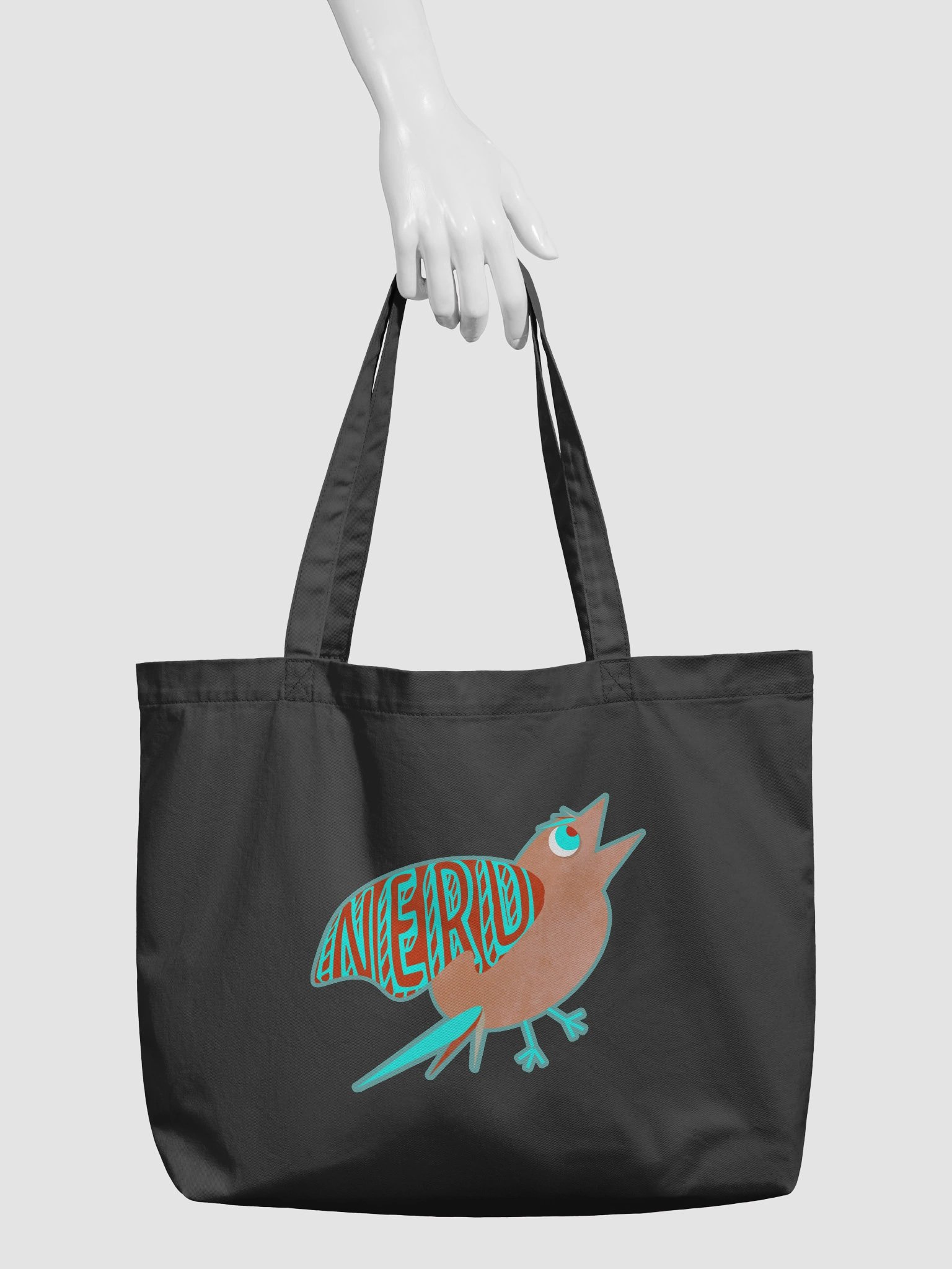Bird the Nerd Tote product image (6)