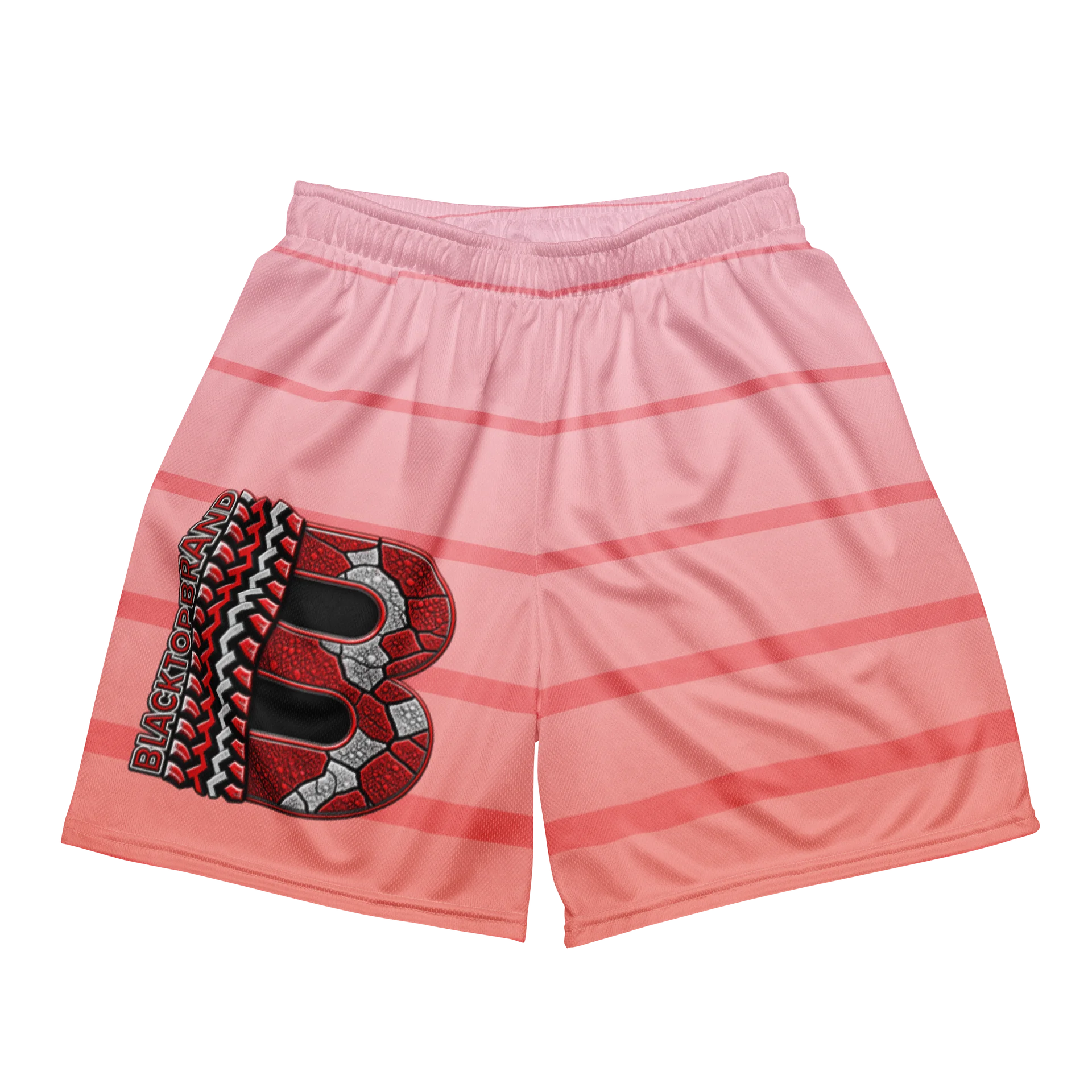 Blacktop Brand: Classic "B" Mesh Short product image (2)