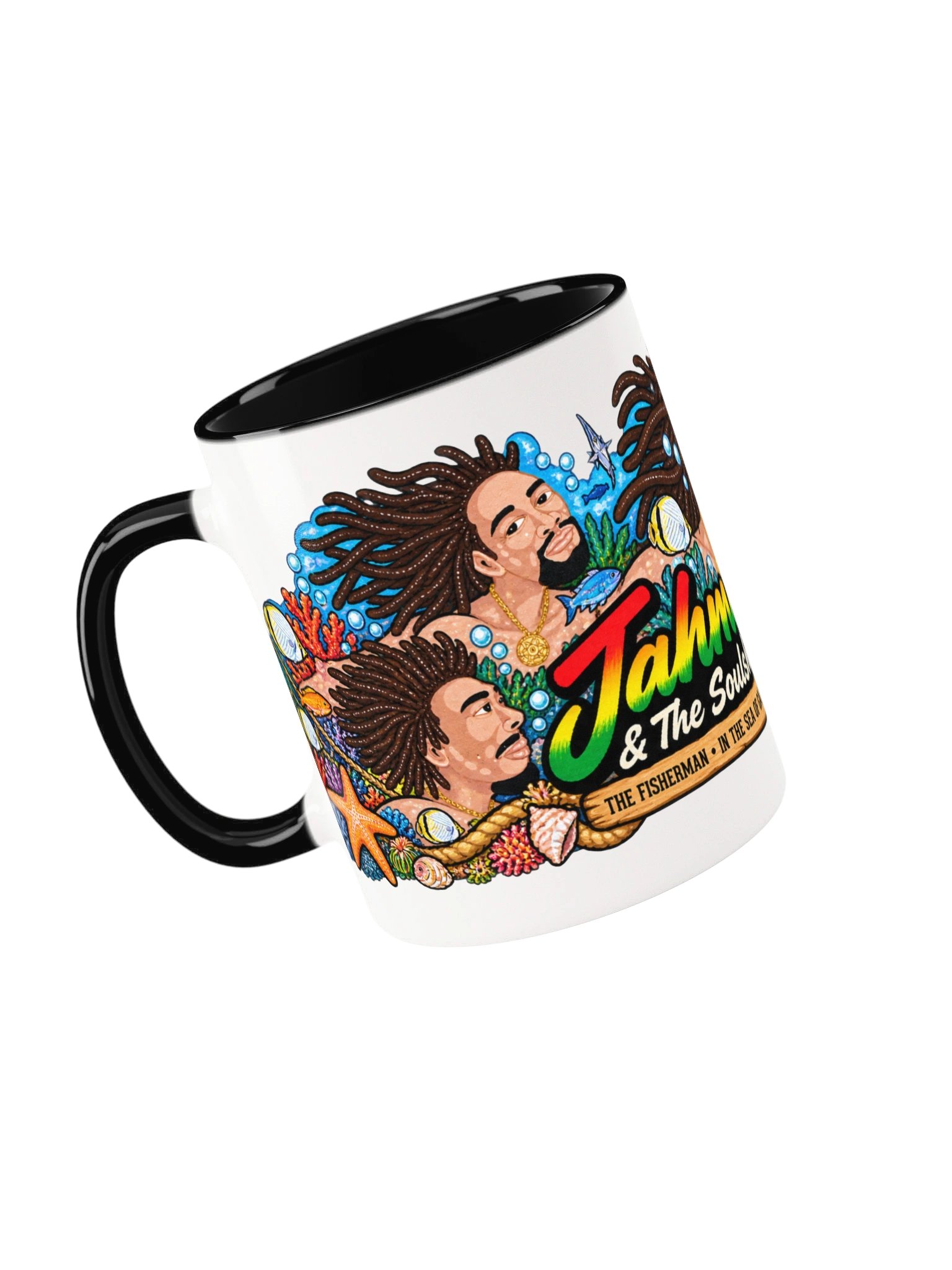 Jahmark Ocean Reggae Coffee Mug product image (3)