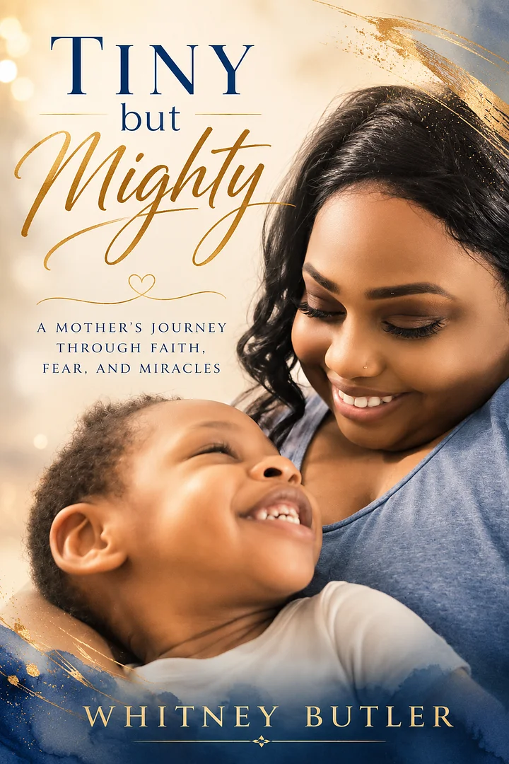 Tiny but Mighty - Signed Paperback (Personalized) product image (1)