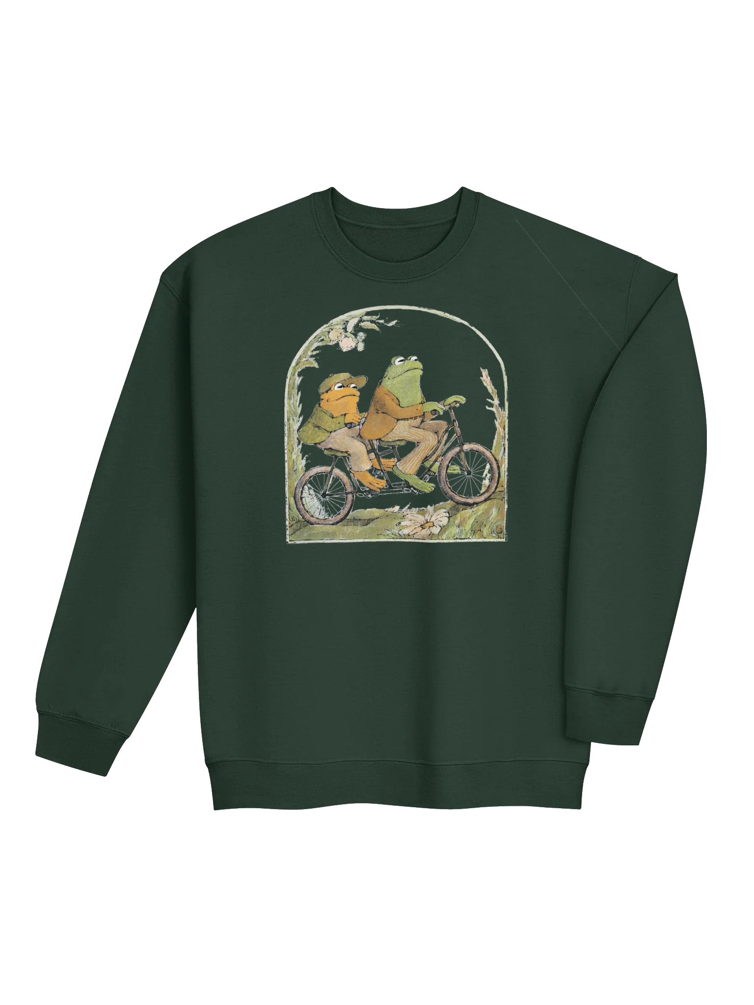 Frog and Toad Bike Unisex Sweatshirt product image (4)