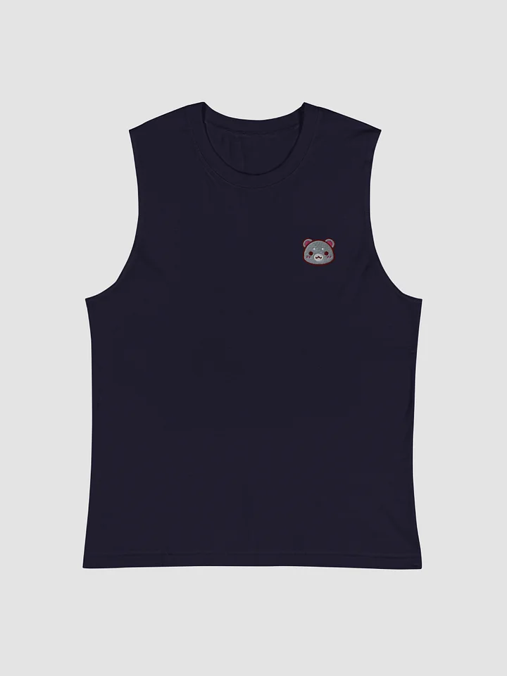 'just kuma' kuma Muscle TeeTee product image (1)