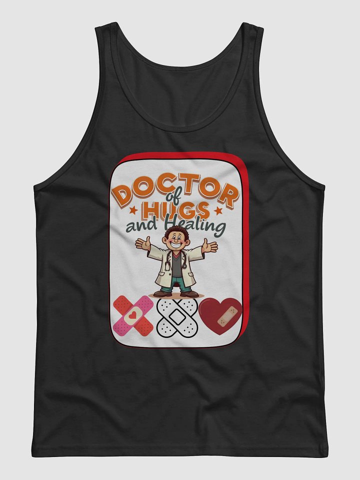 Hug and Heal Doctor Tank product image (1)