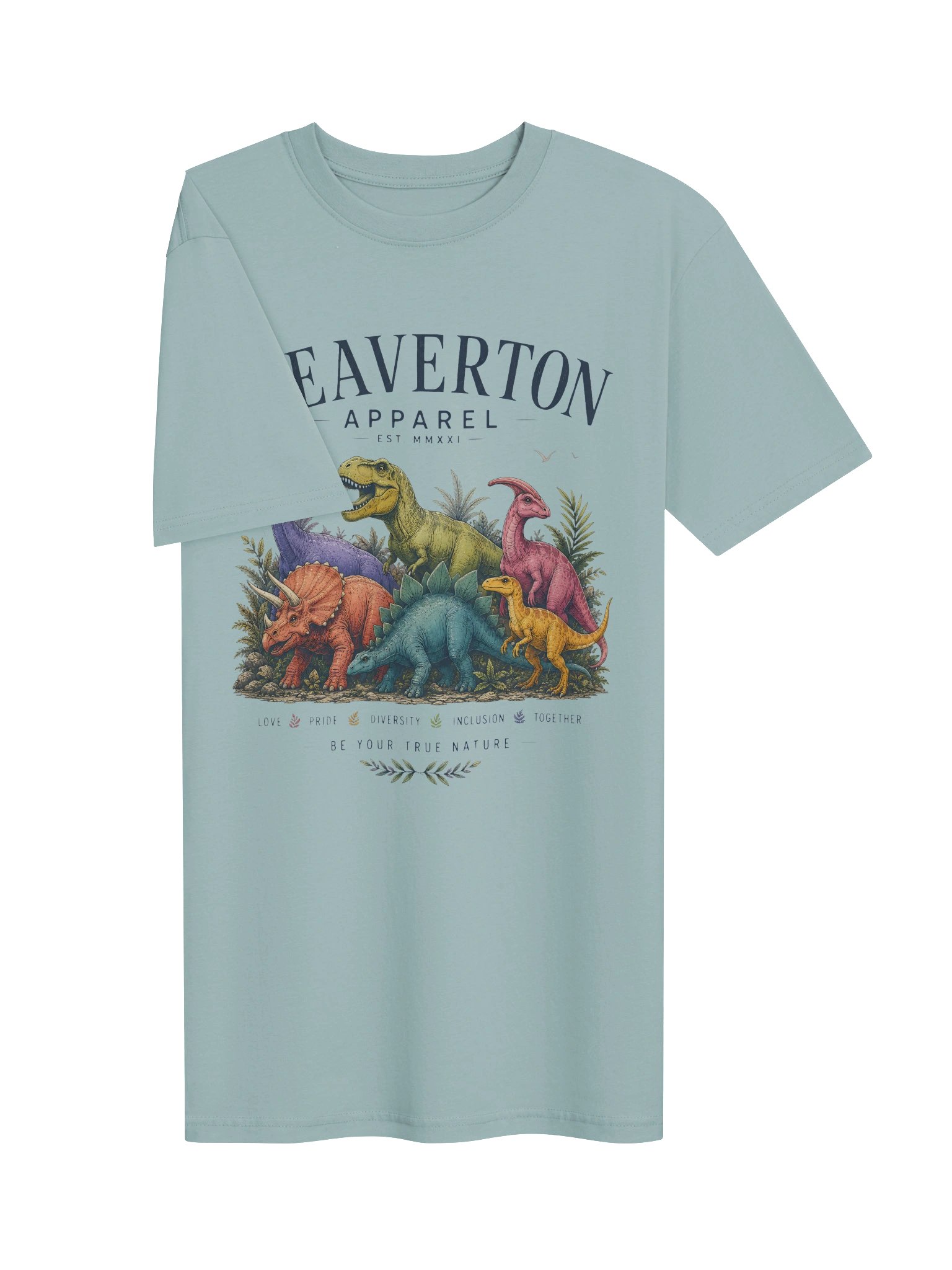 Dino Pride – Premium Heavyweight Tee product image (3)