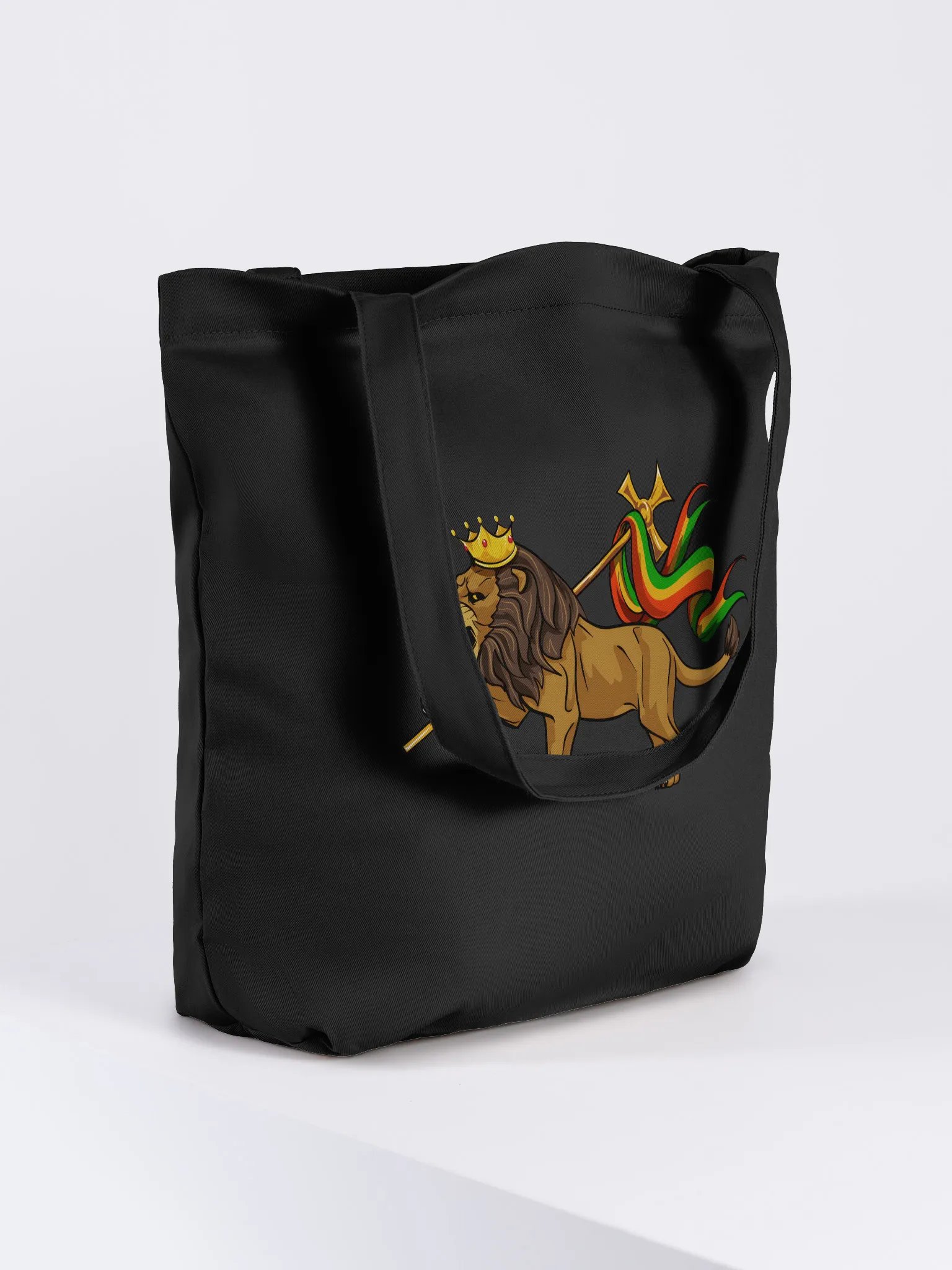 Conquering Lion Eco Tote product image (4)