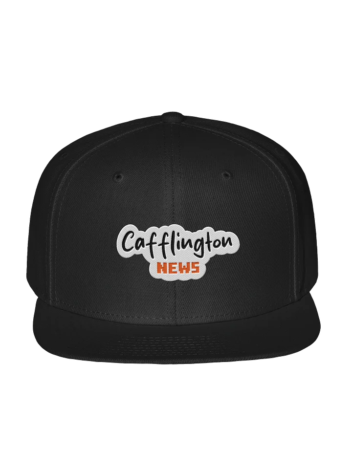 Cafflington News Cap product image (1)
