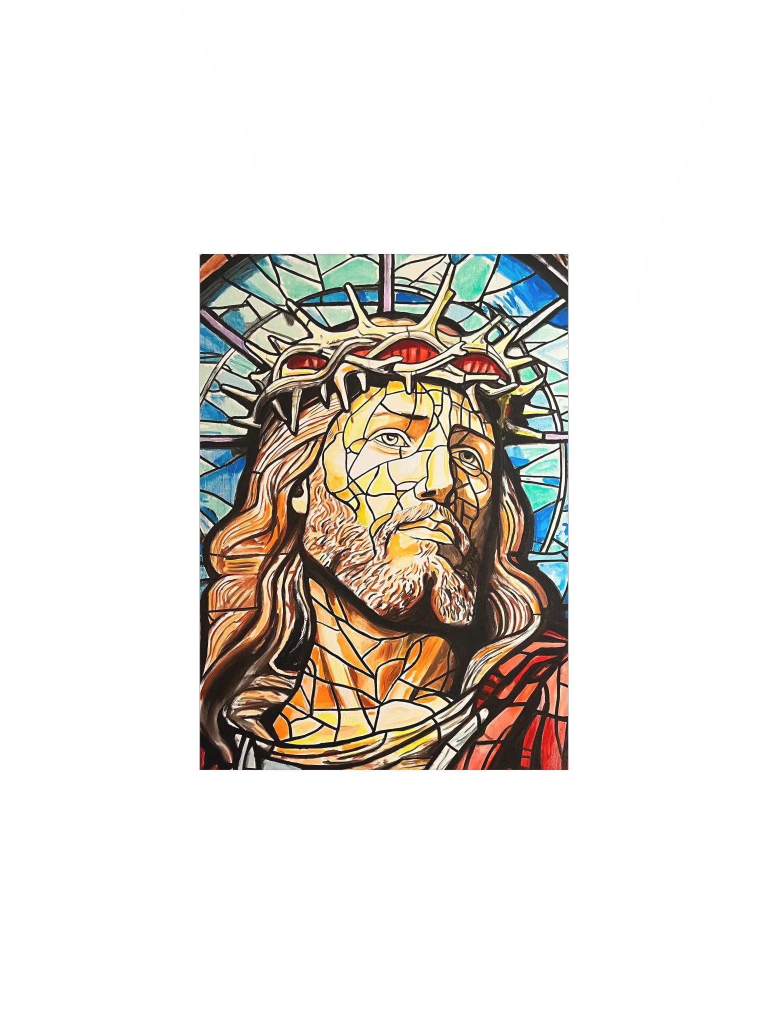 The Light of Men by Warren Willowdale (Fine Art Print) product image (1)