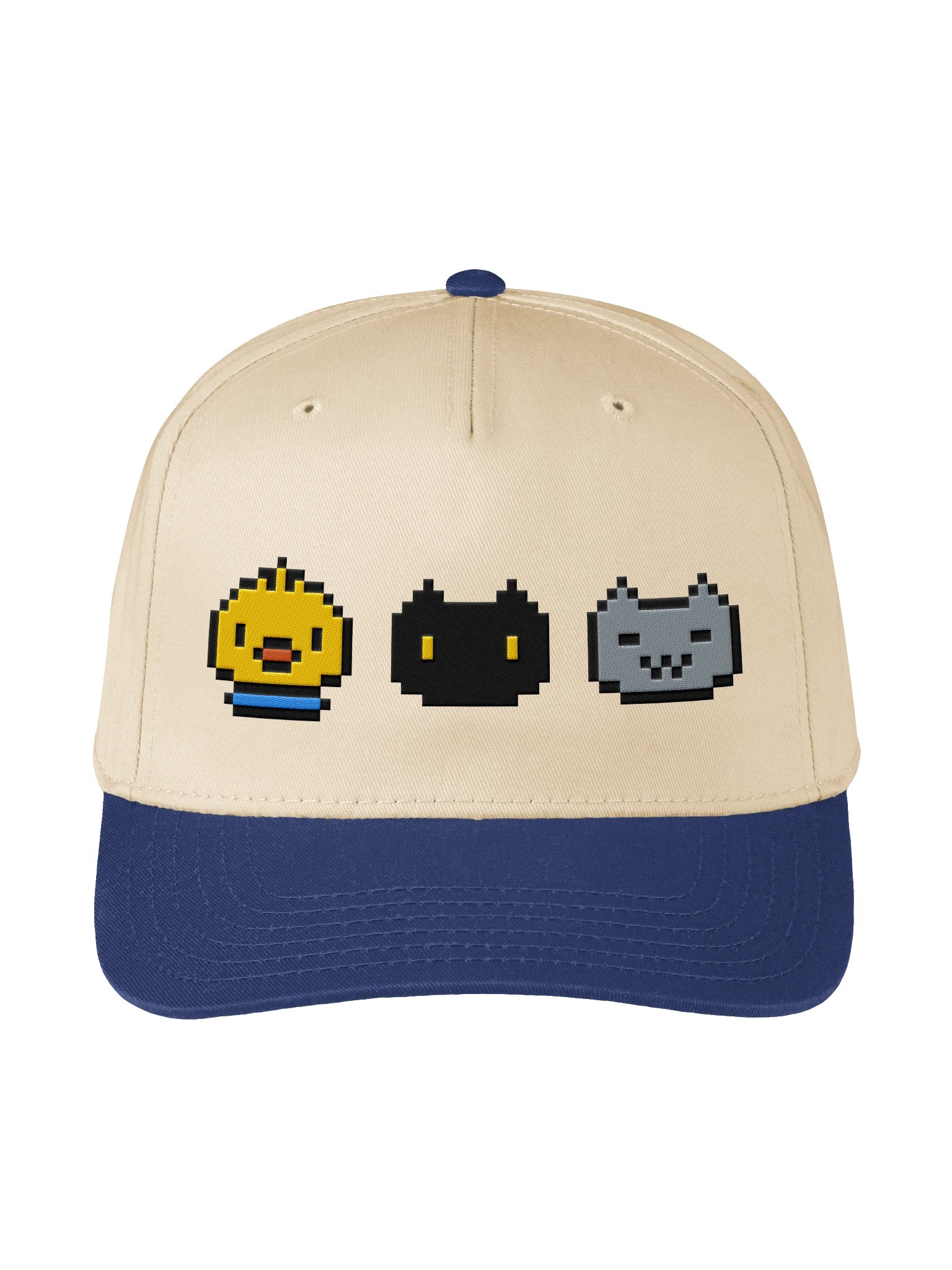 Dannydinosaur Kitties Embroidered Cap product image (1)