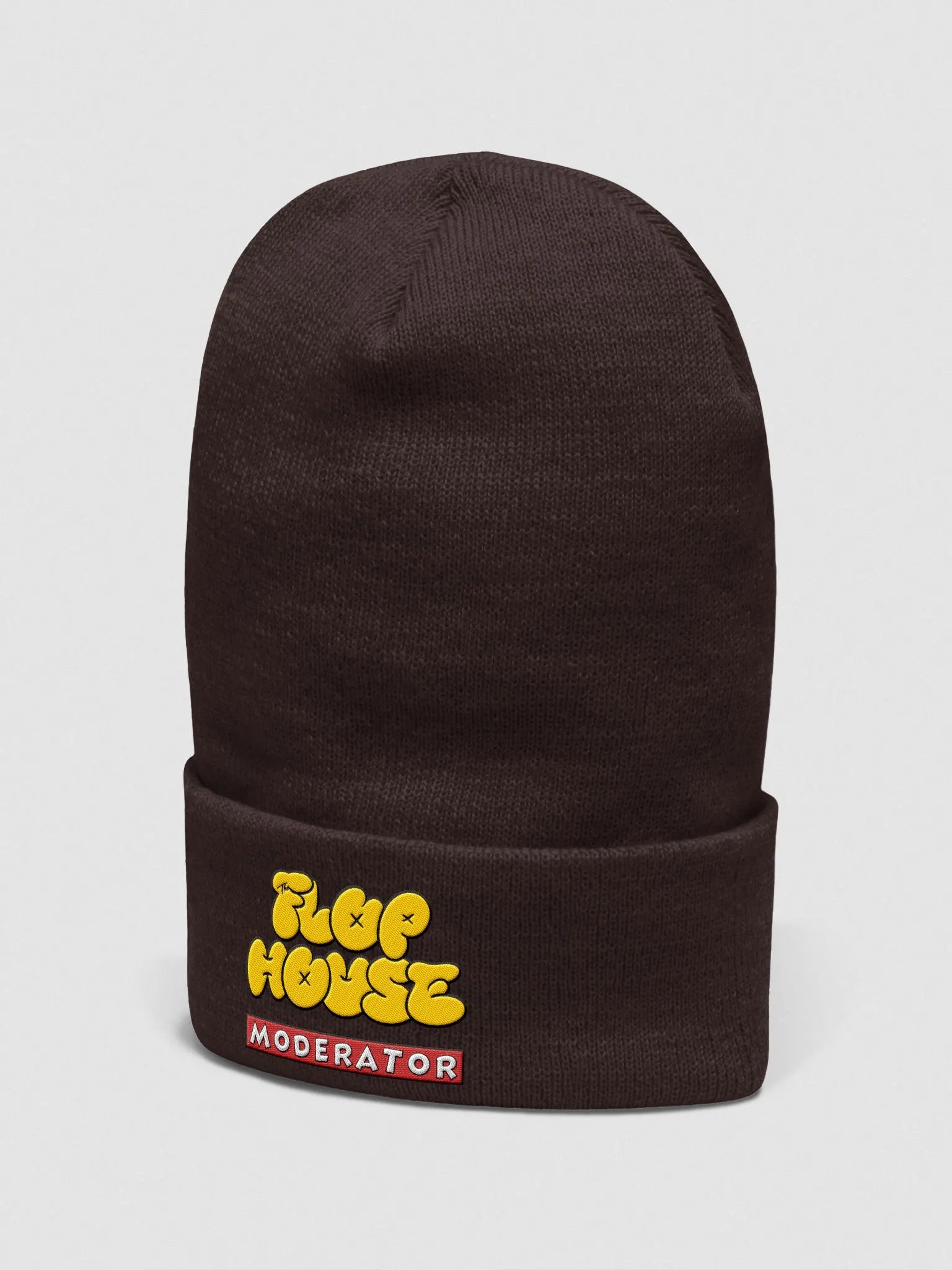 The Flop House Moderator Cuffed Beanie product image (17)