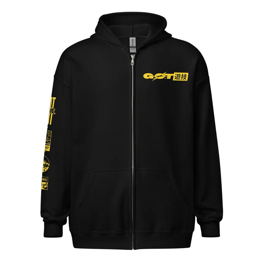 G.O.T STAR ZIP HOODIE product image (5)