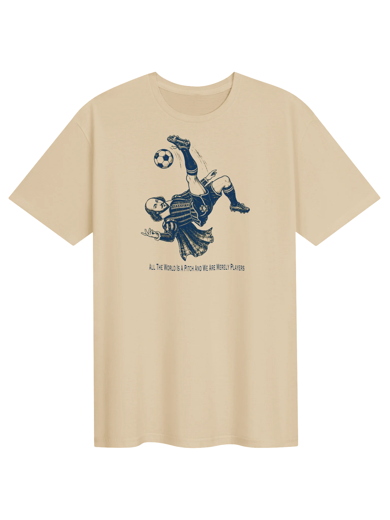 Shakespeare Bicycle Kick Soccer Tee product image (1)