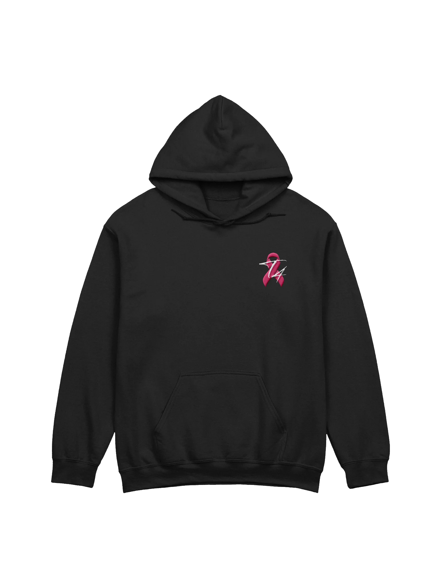 T4 Logo Breast Cancer Ribbon Hoodie product image (1)