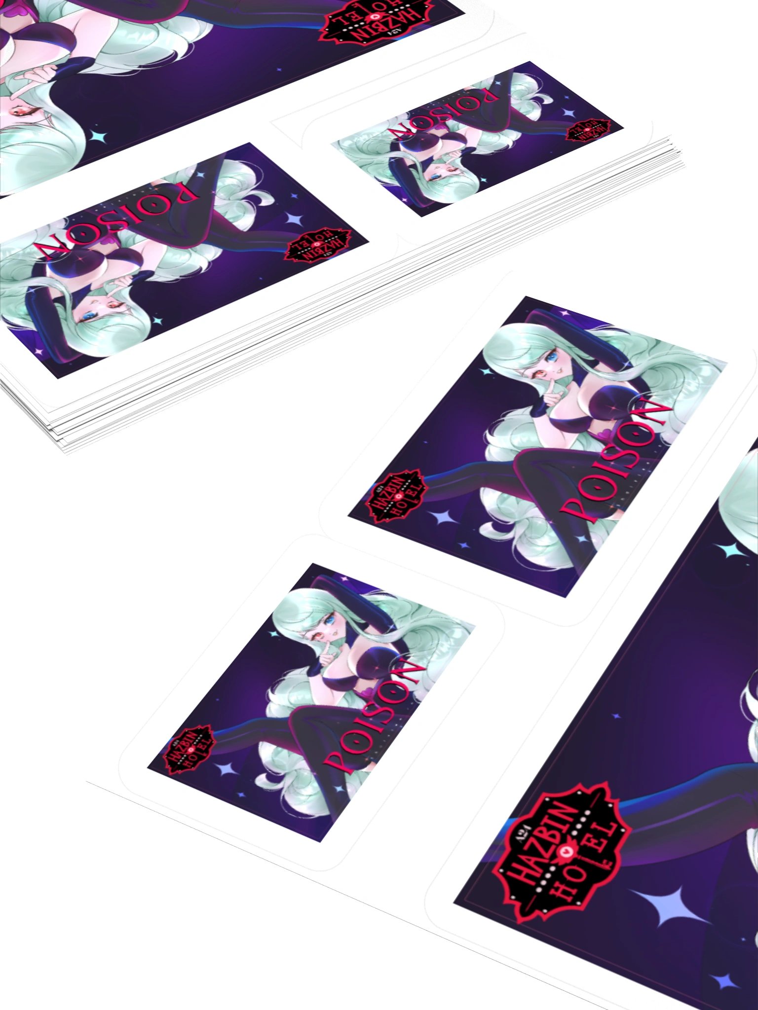 Poison Vena Stickers product image (4)