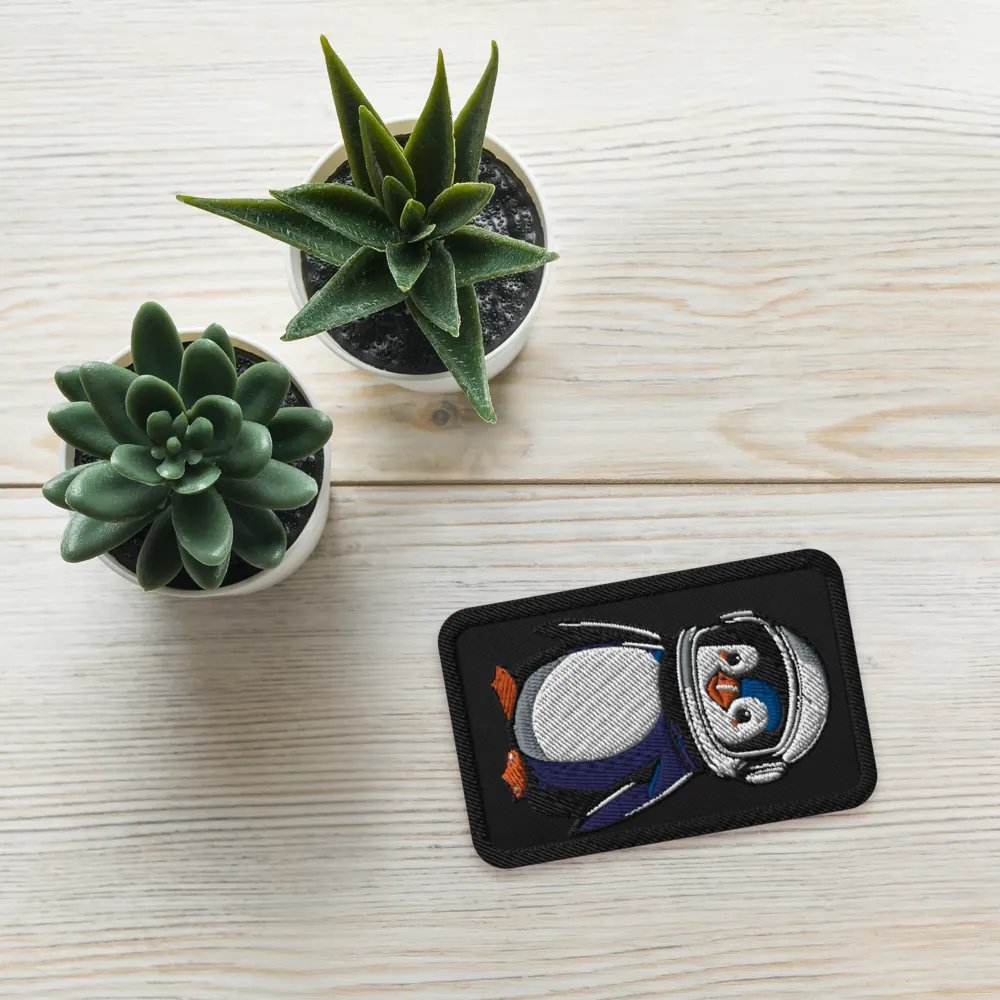 Space Cadet Rico Patch product image (4)