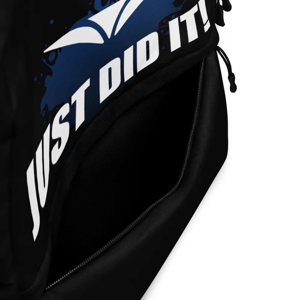 Just Did It! Blue Burst Backpack product image (3)