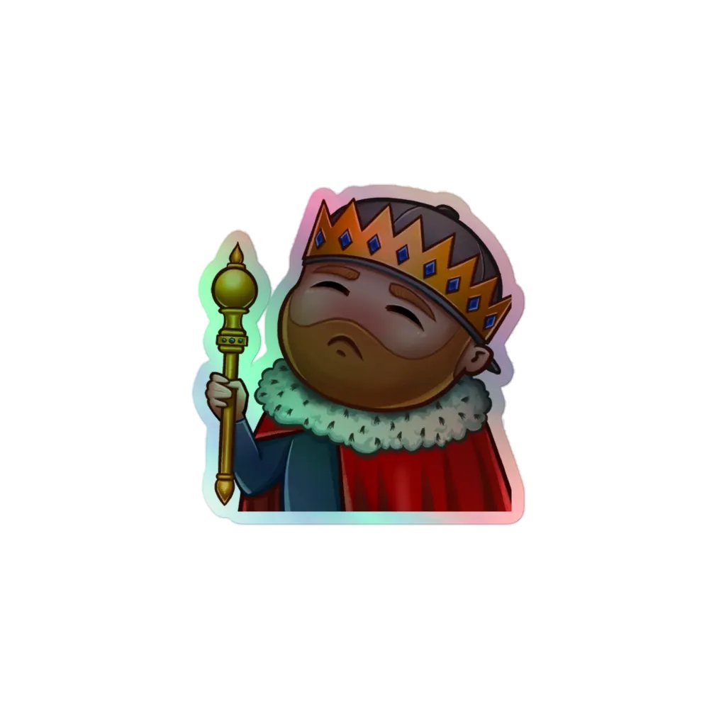 Sticker | HuugeKing (Holo) | Texas 2024 product image (2)