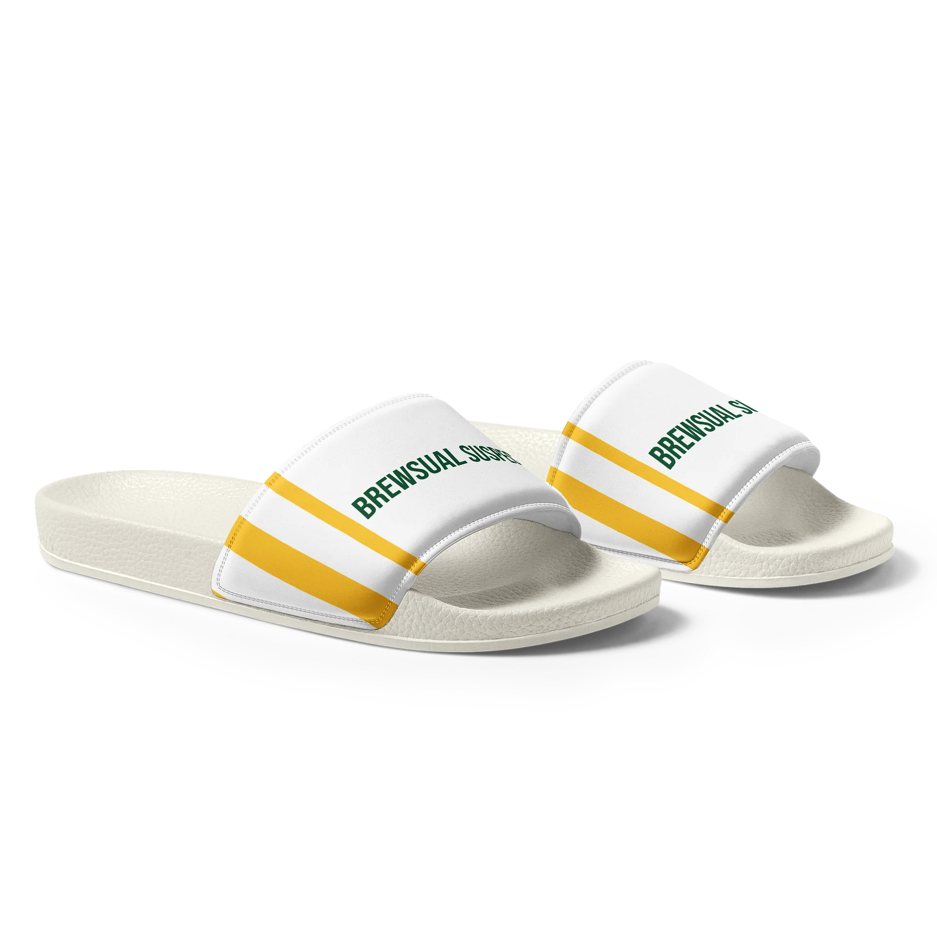 BREWSUAL SUSPECTS Men's Slides product image (2)