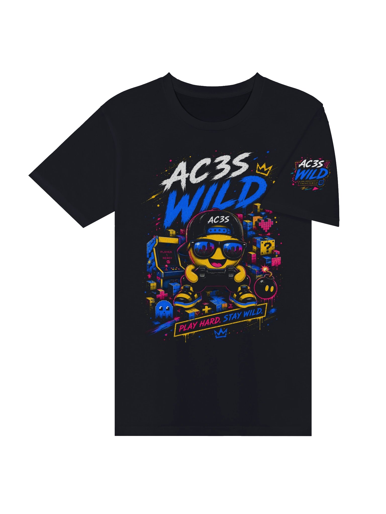 Wild Retro Arcade Tee product image (12)