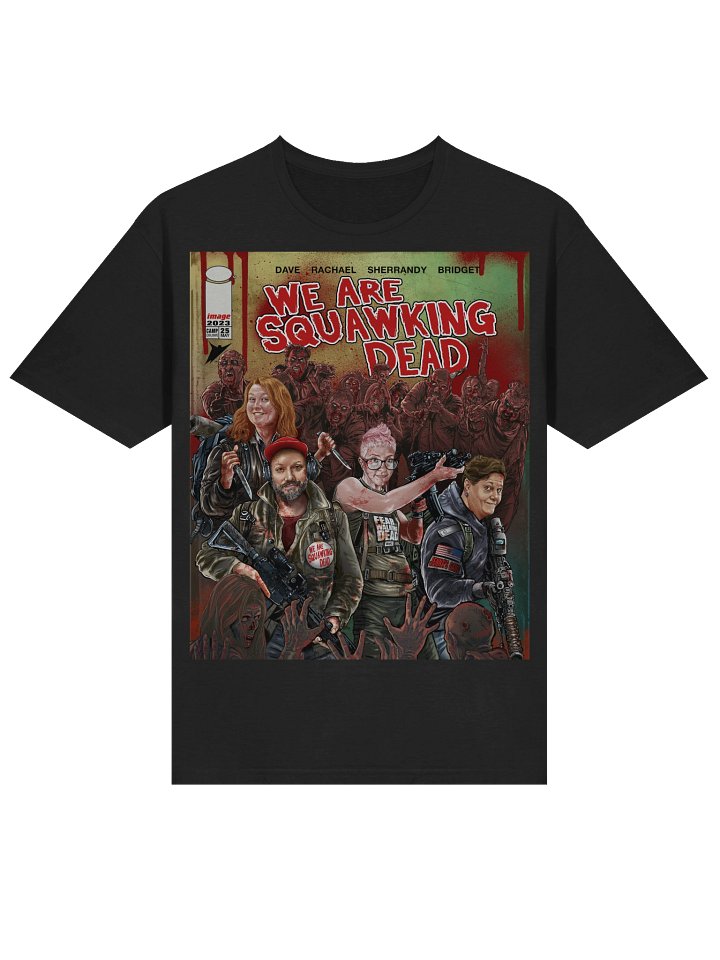 Kirk Manley Comic Book Art |Classic T-Shirt product image (2)