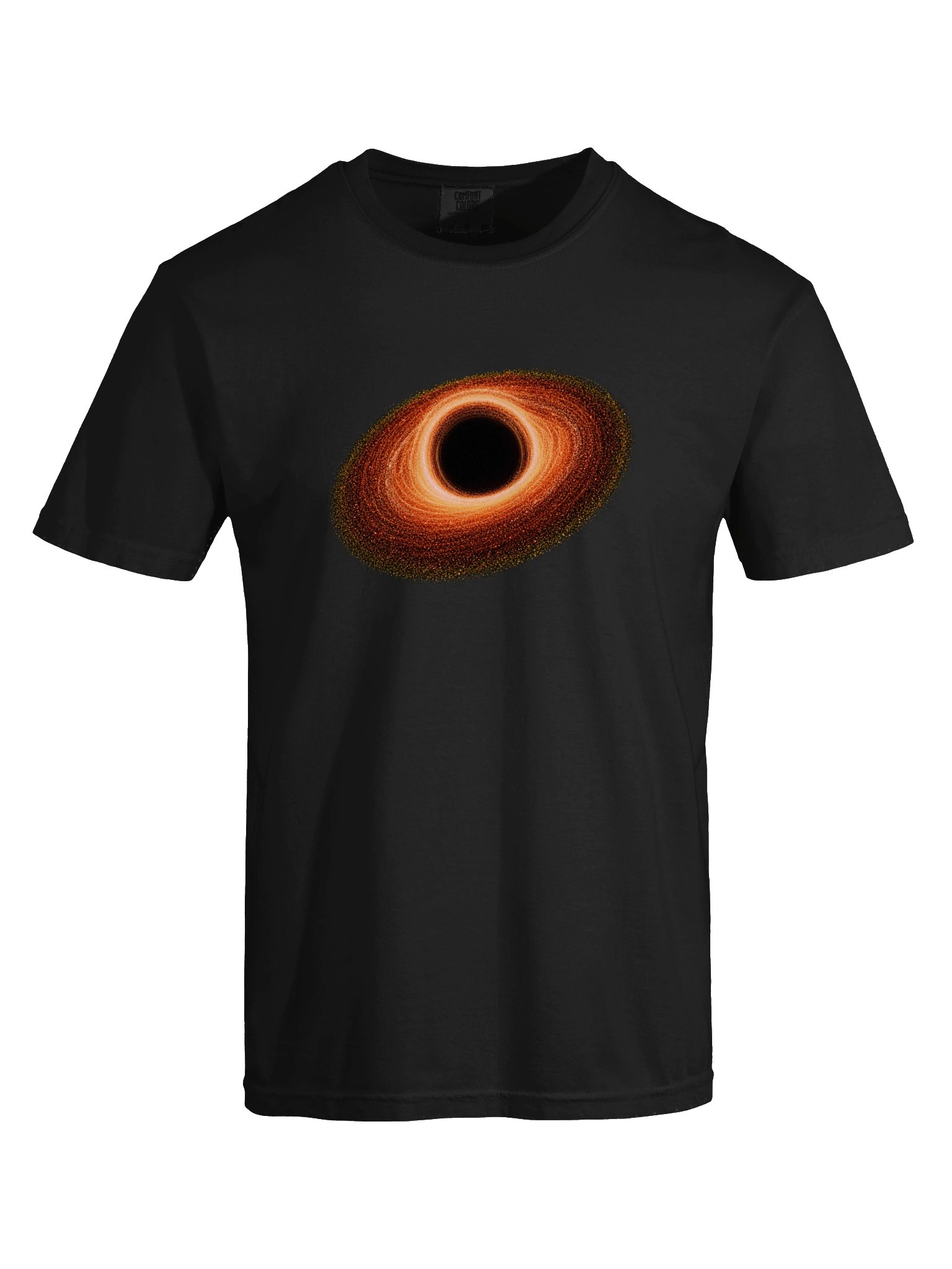 Particle Black Hole Simulation Heavyweight Tee product image (5)