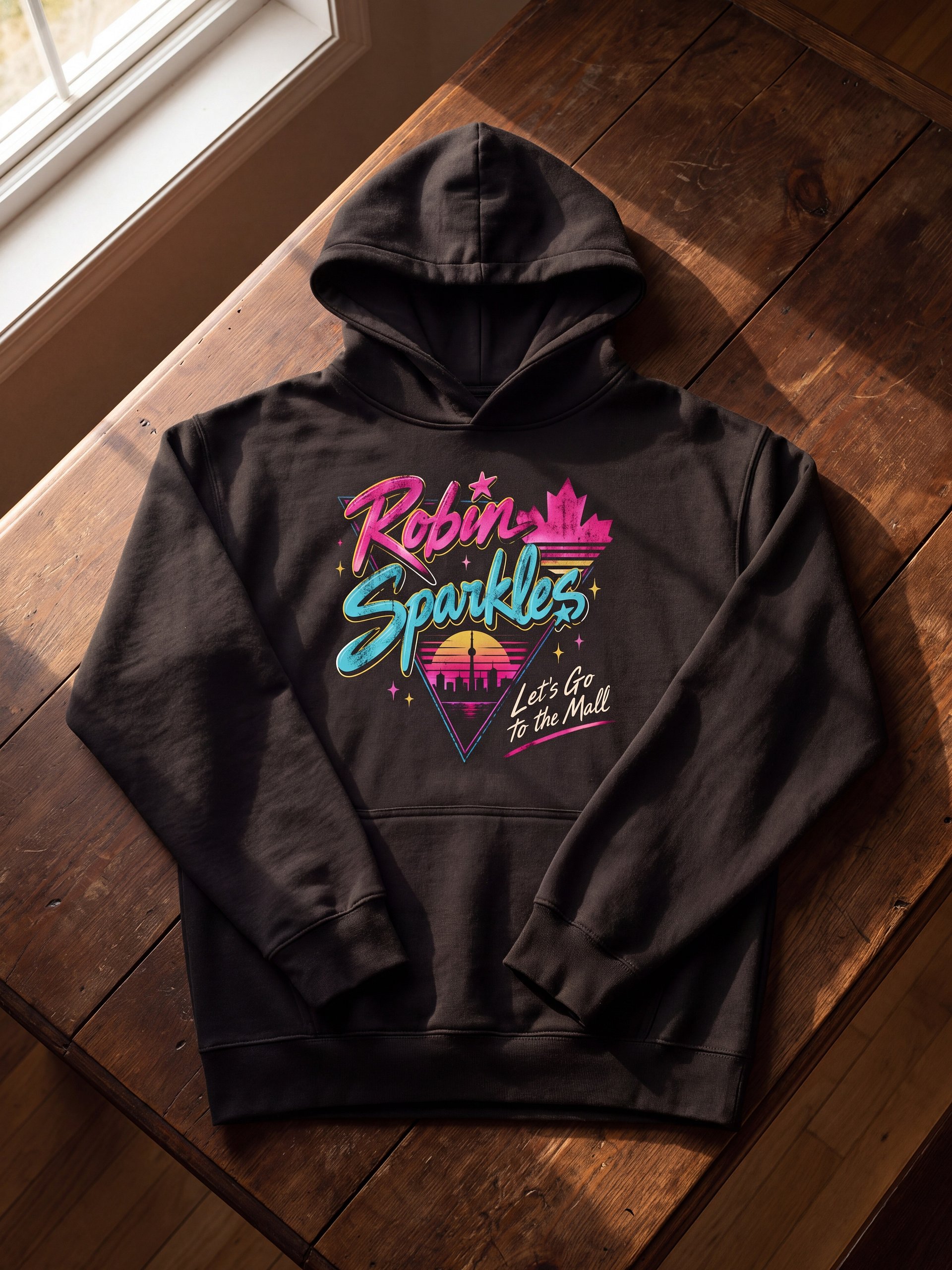 Robin Sparkles “Let’s Go to the Mall” Hoodie product image (1)