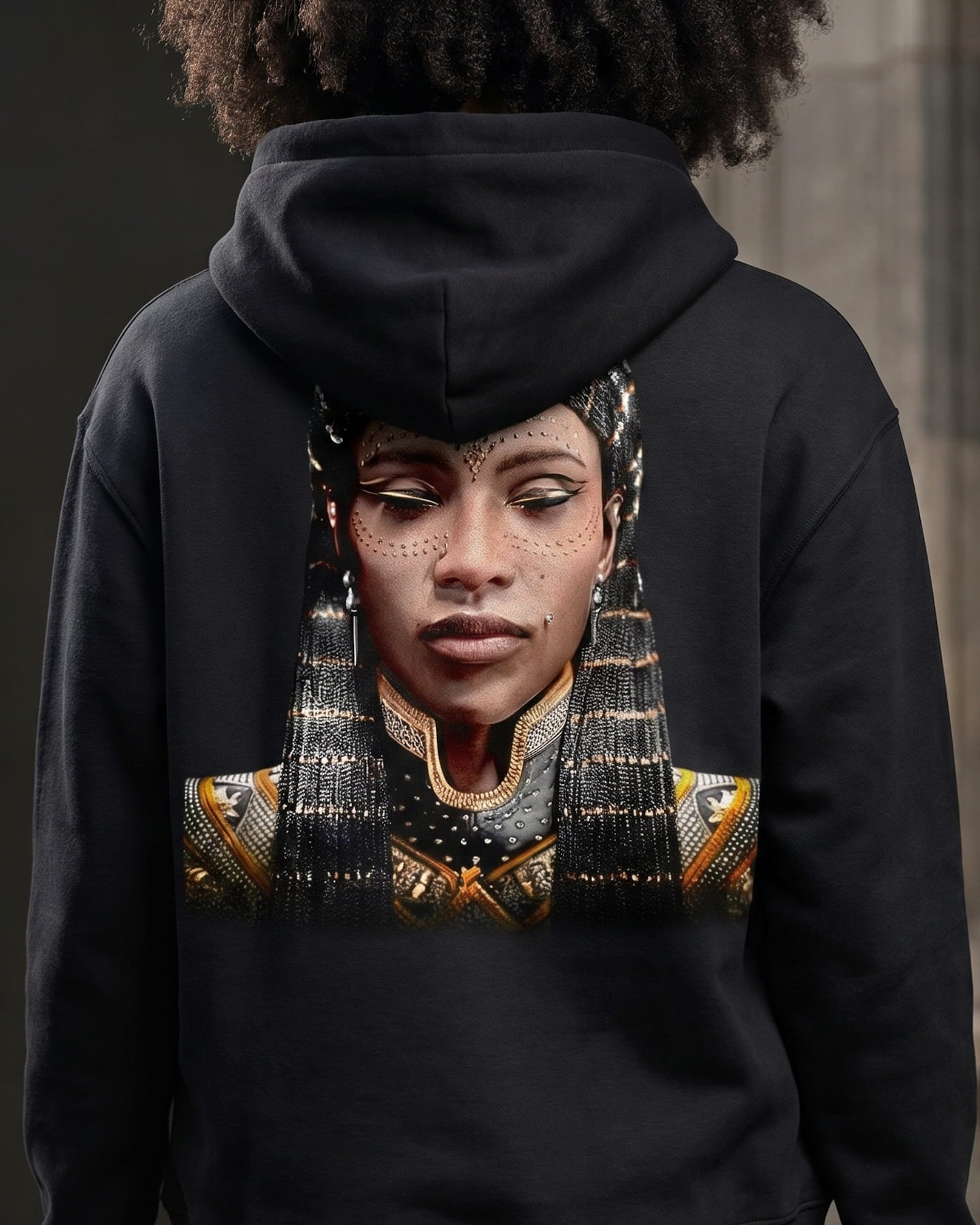 Queen Amanishakheto · AS Colour Premium Oversized Hoodie product image (4)