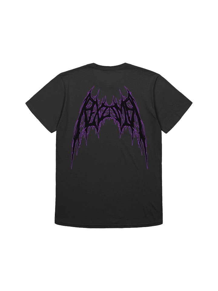 Purple Metal Logo | Back - Softstyle T-Shirt product image (1)