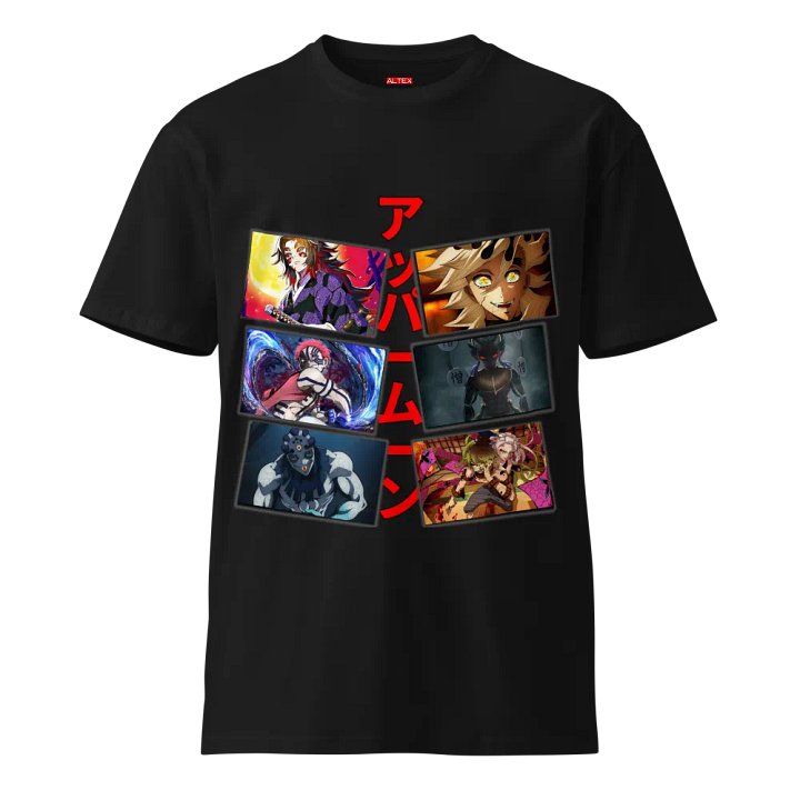 Upper Moons Anime Style Unisex T-Shirt product image (1)