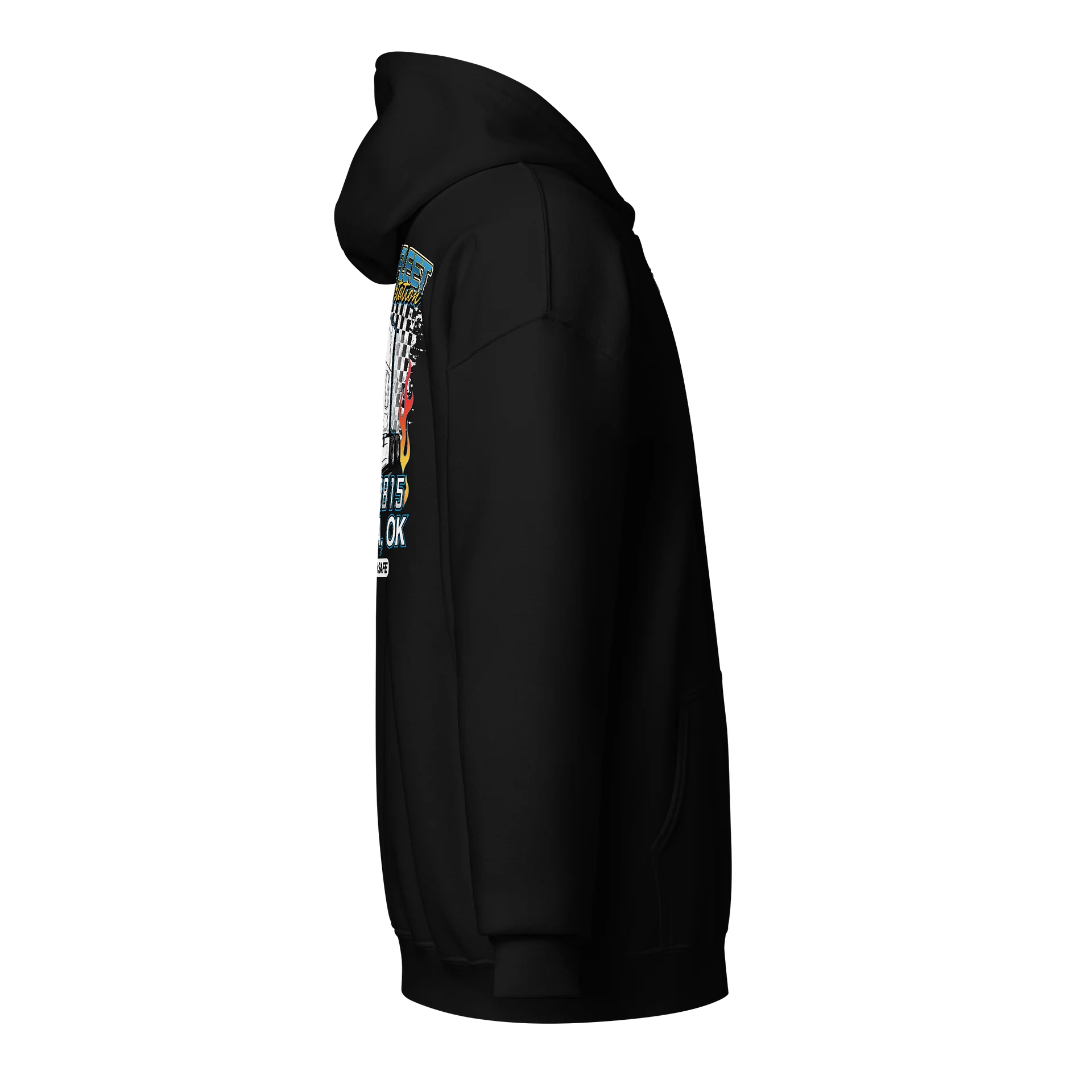 7815 Ochelata Private Fleet Racing Theme Zip-up product image (6)