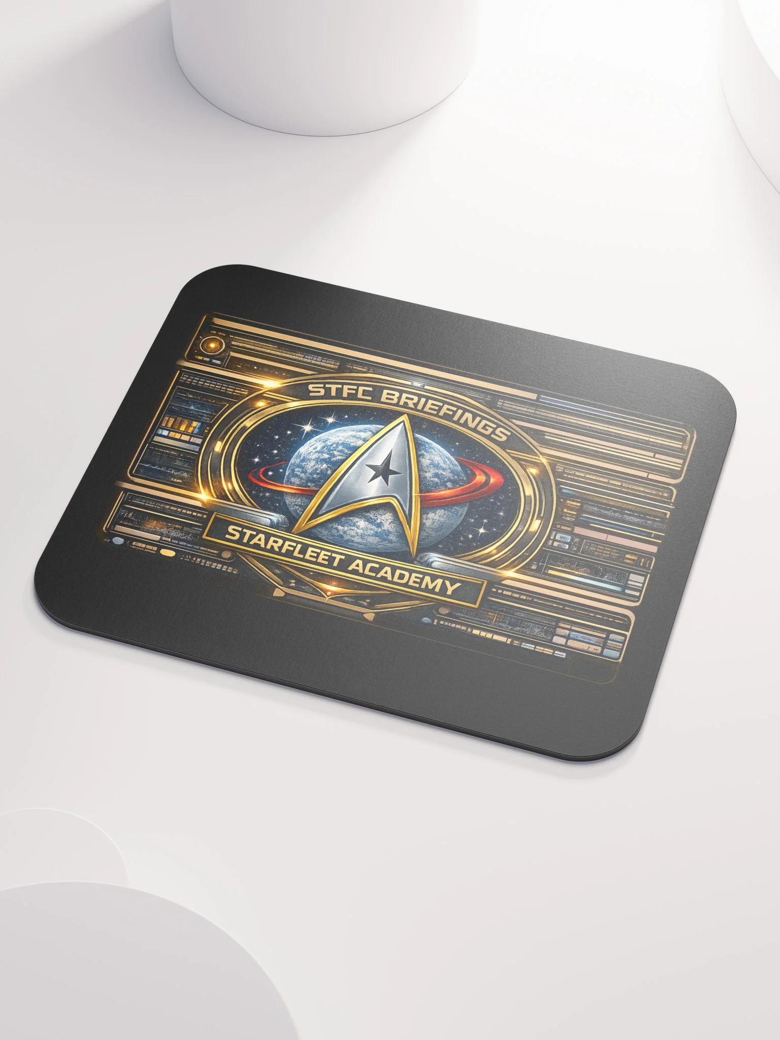STFC Briefings Academy Collection Mouse Mat product image (3)