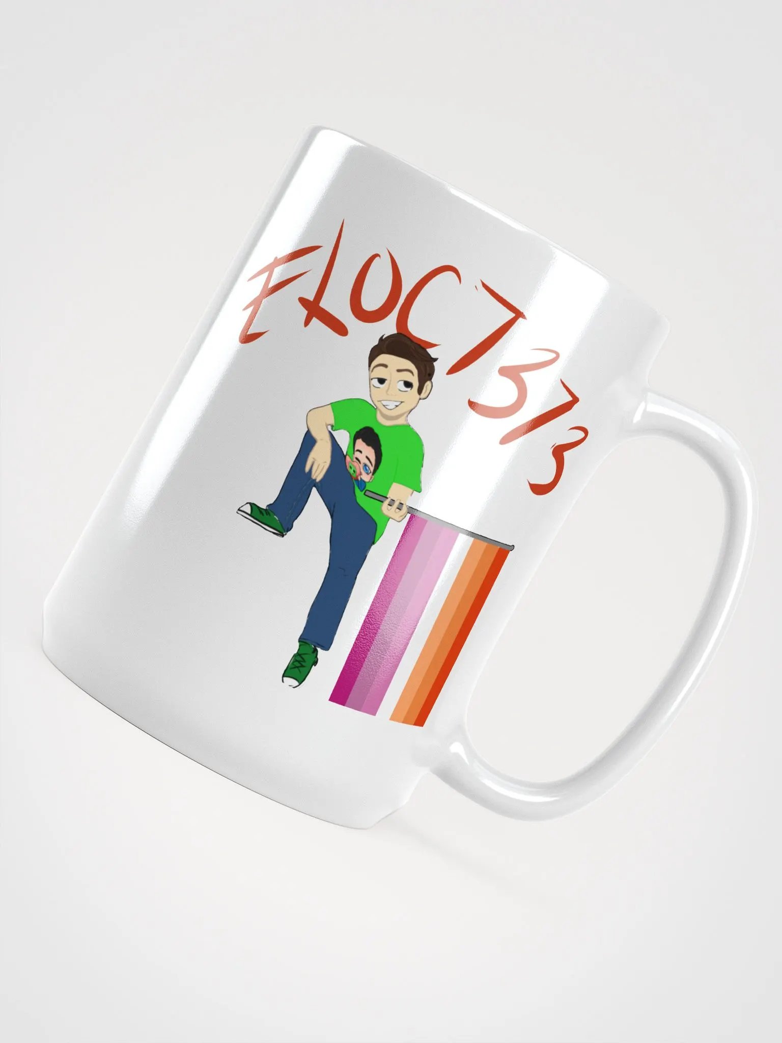 Lesbian Eloc Mug product image (4)