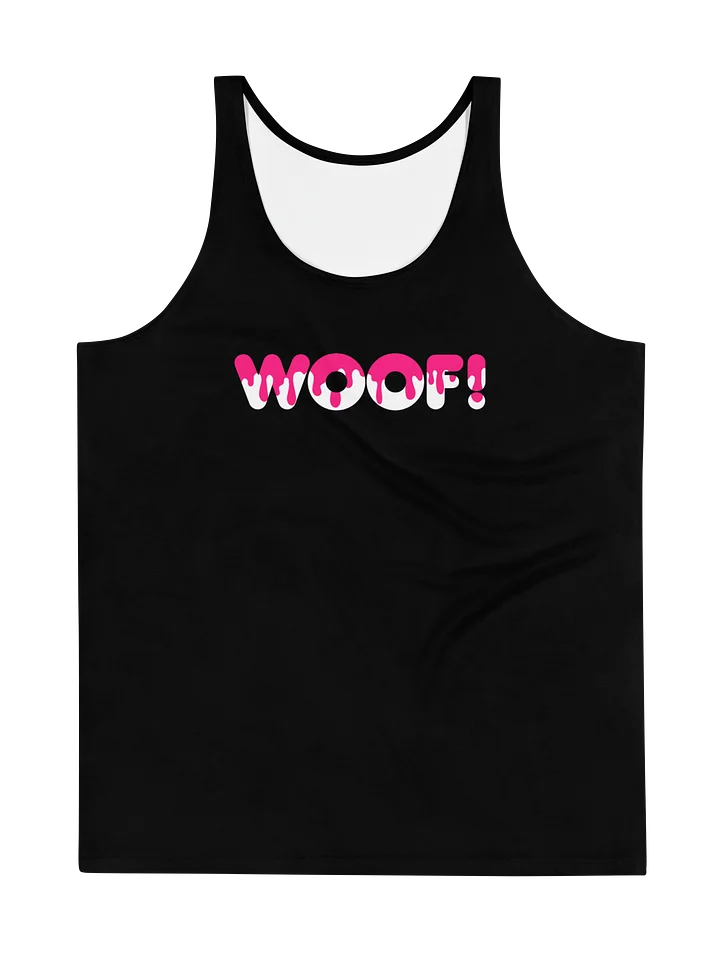 Speak Tank - WOOF! - Pink Drip product image (1)
