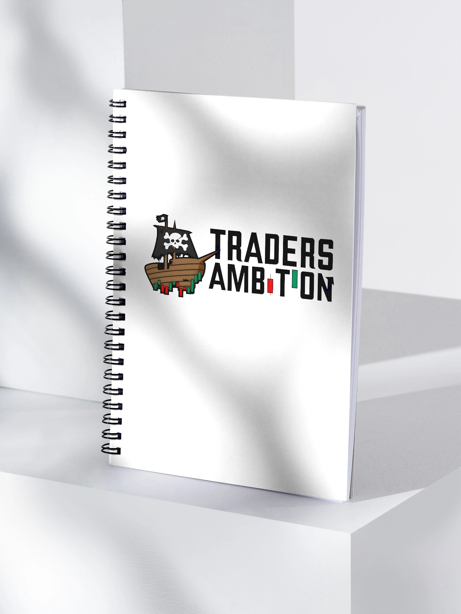Trade Log Raider Notebook product image (4)