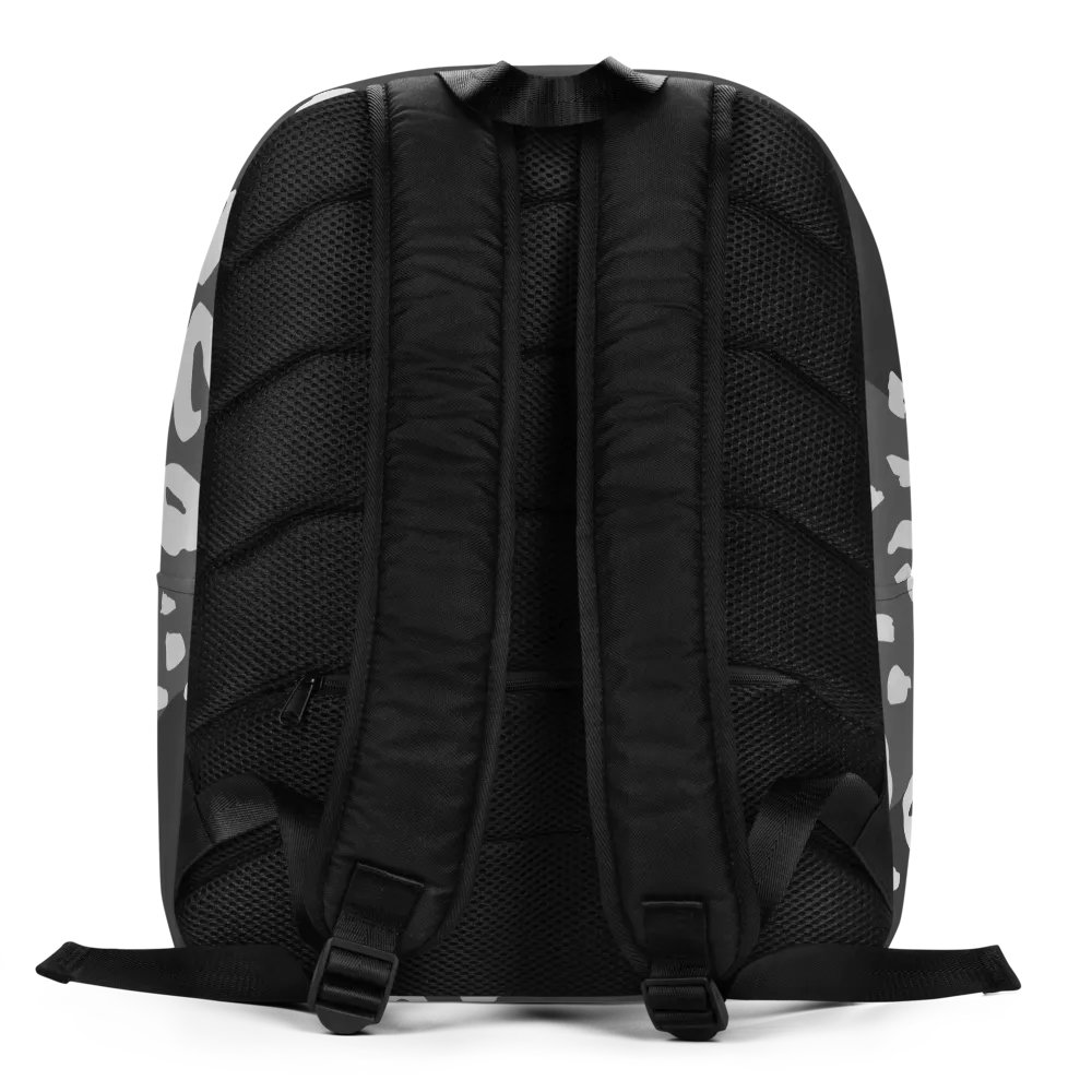 Grey Camo Dreams All-Over Backpack product image (5)