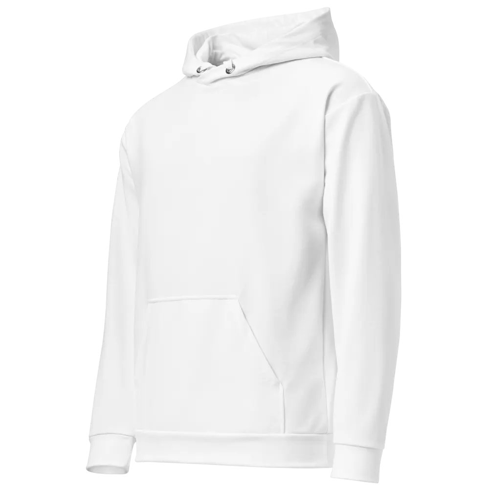 White Recycled Unisex Hoodie product image (5)