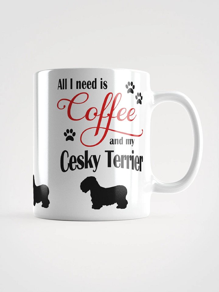 Coffee and my Chesky Terrier Mug product image (1)