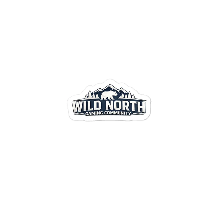 Wild North Sticker product image (2)