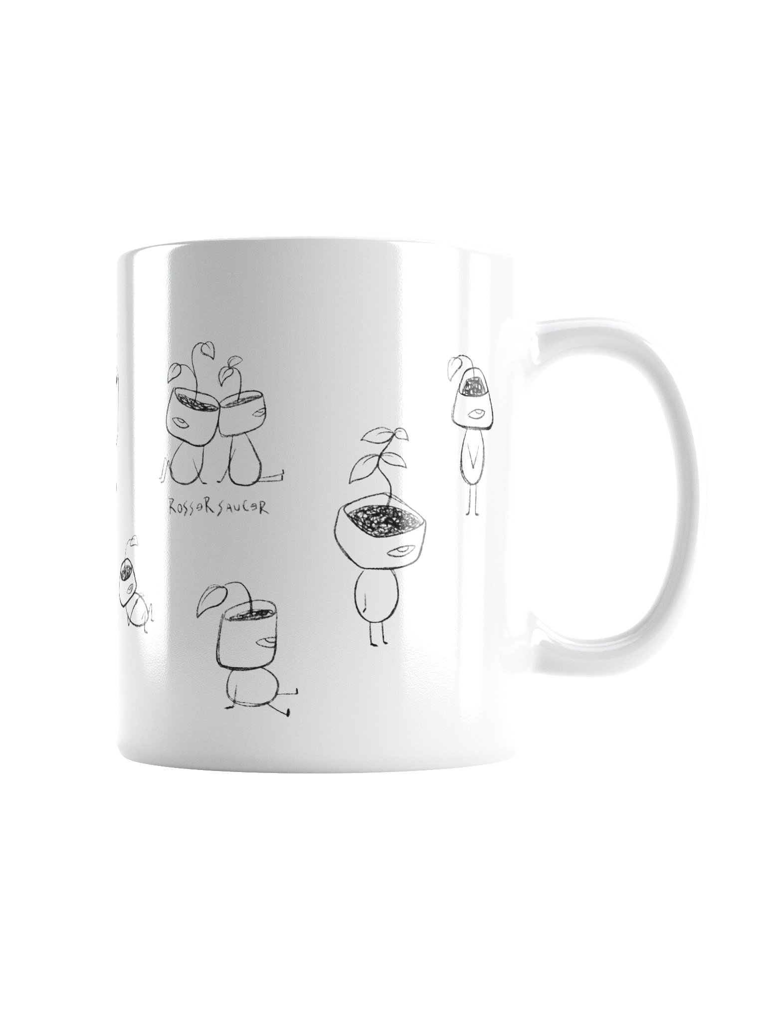 RosserSaucer Pothead Mug product image (1)
