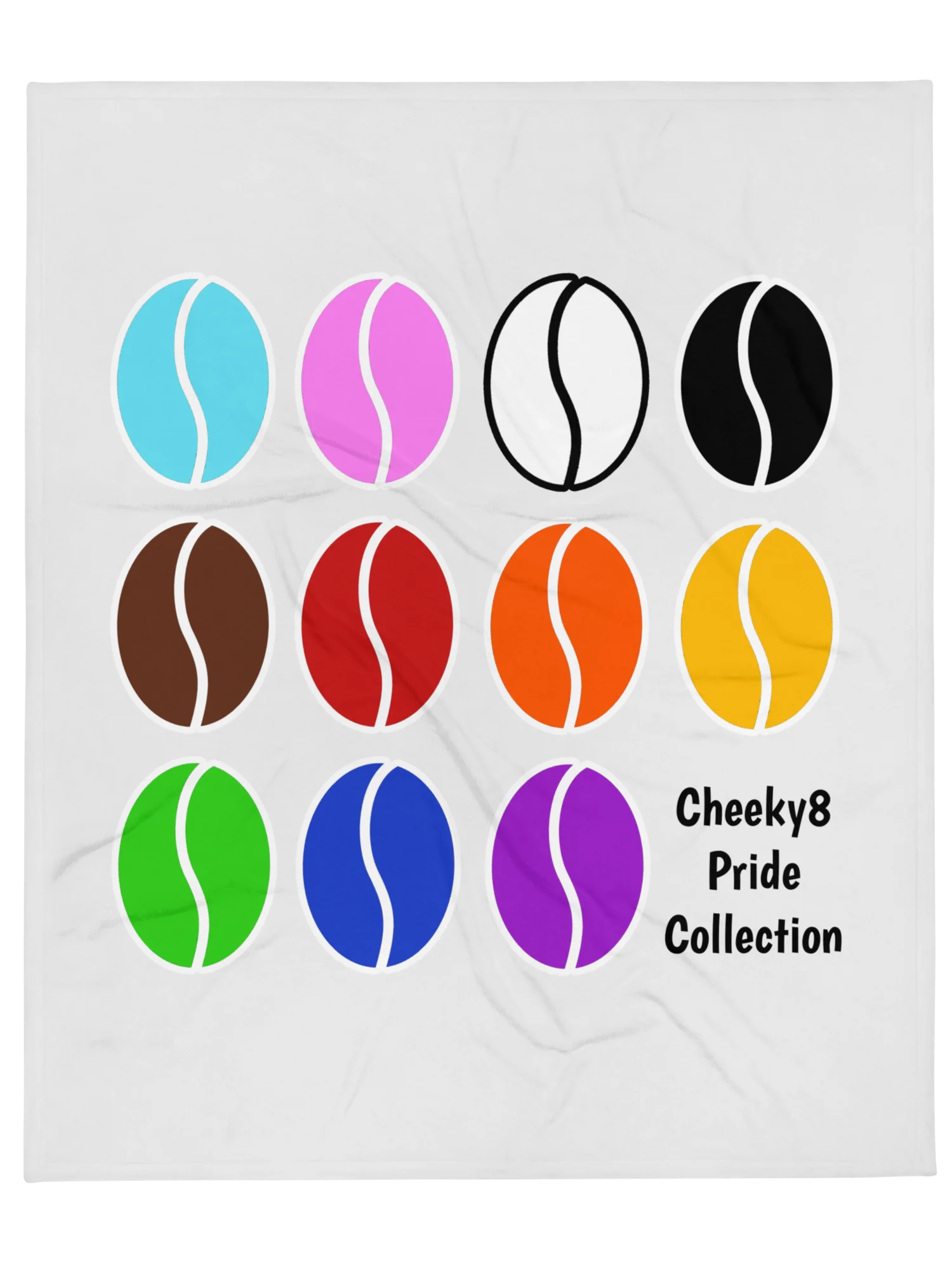 Progress Pride Beans Blanket product image (1)