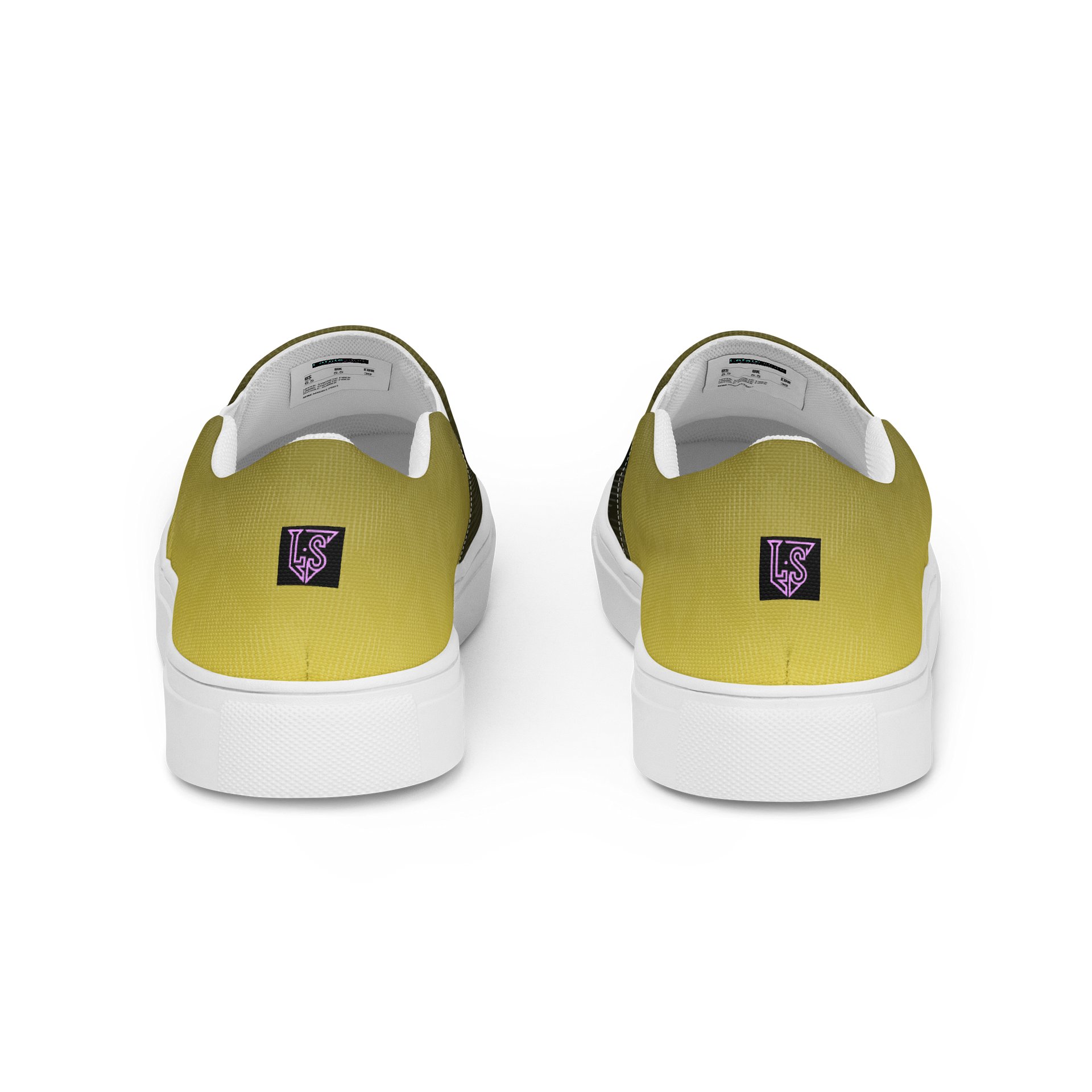 Don't Quit Slip On - Men (Brown and Gold) product image (4)