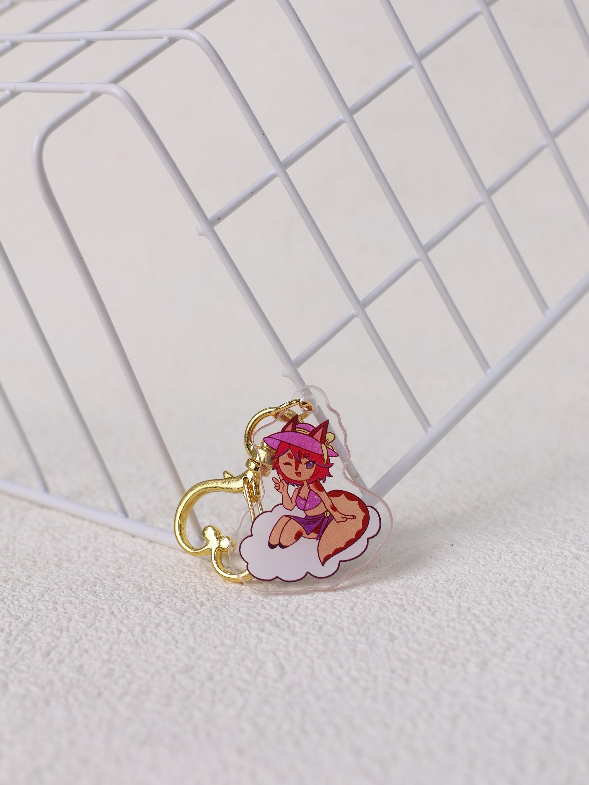 Summer Fest 2025 Skadi Summer Heat Keychain product image (4)