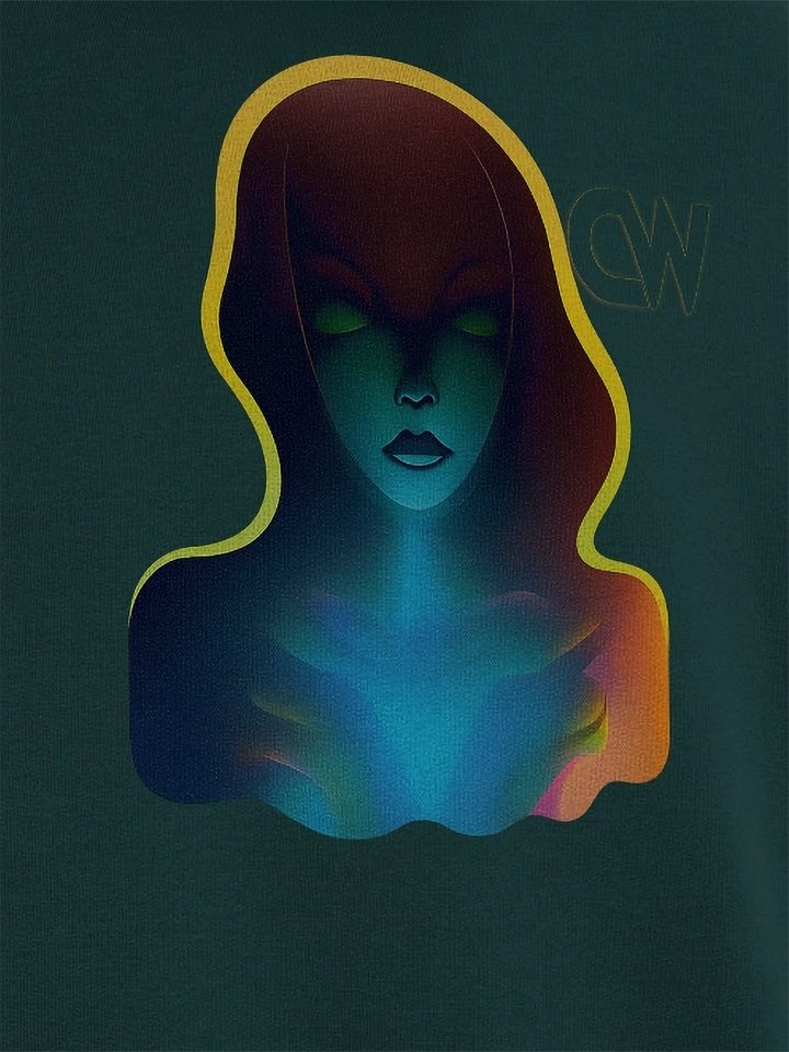 🖤 NO SOUL Oversized Glow Hoodie product image (2)