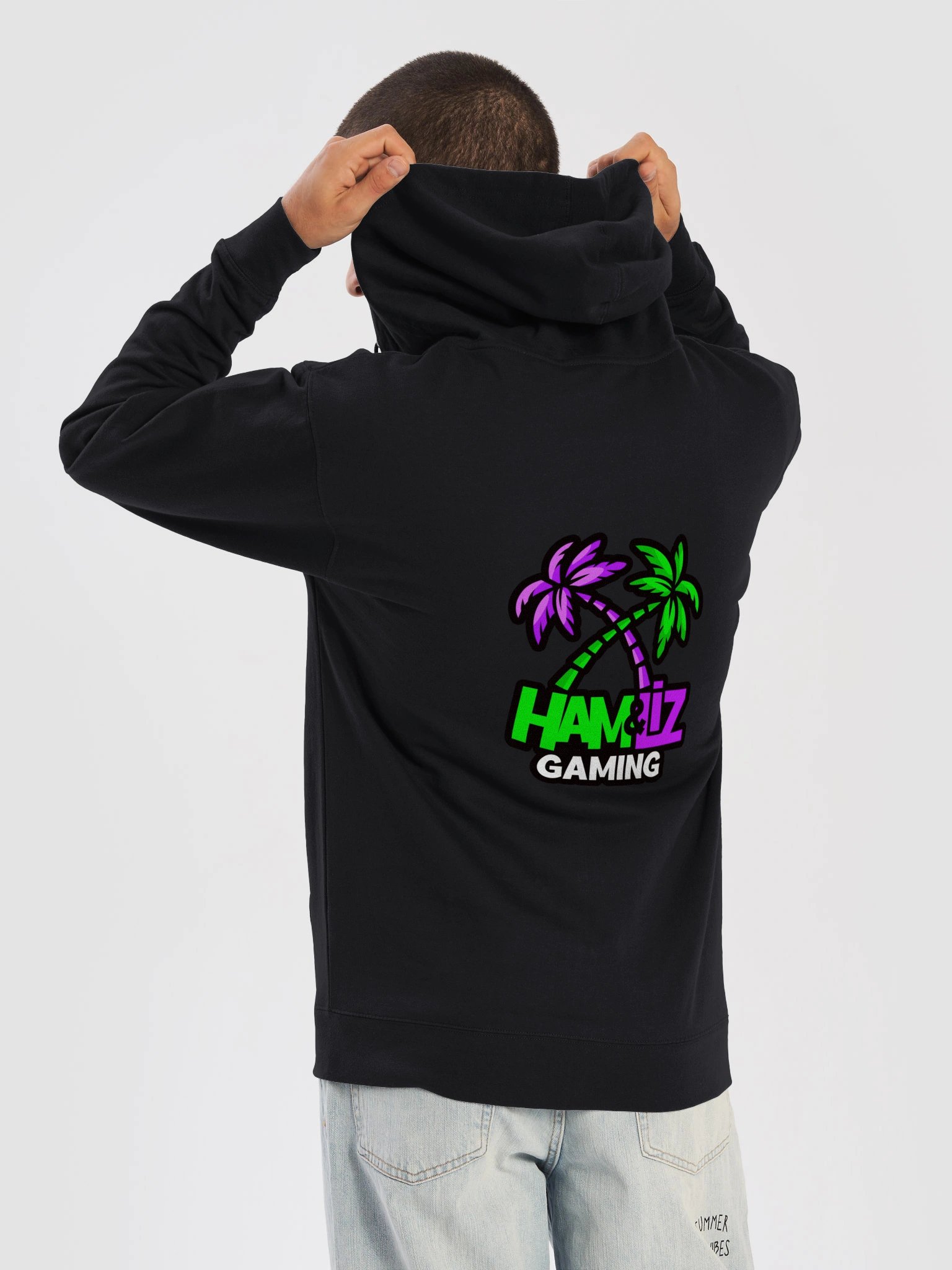Hamm3r and Liz Gaming Zip-up product image (6)