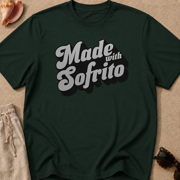 Made with Sofrito Camiseta Unisex product image (1)