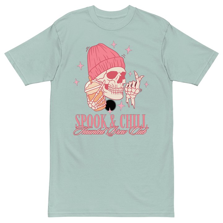 Spooky Skull Beanie Tee product image (2)