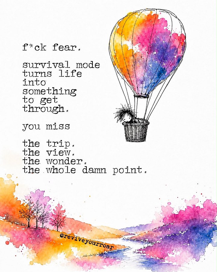 f*ck fear . Don’t miss the point product image (1)