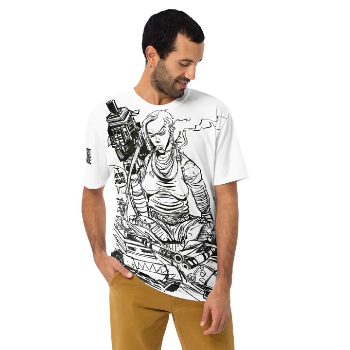 Tank Girl All-Over Print Tee product image (2)
